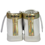 Valentino White Mabel High Top Sneaker