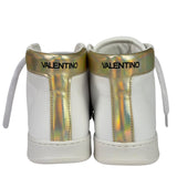 Valentino White Mabel High Top Sneaker