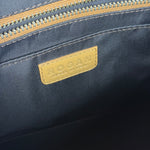 Hogan Brown Leather Boston