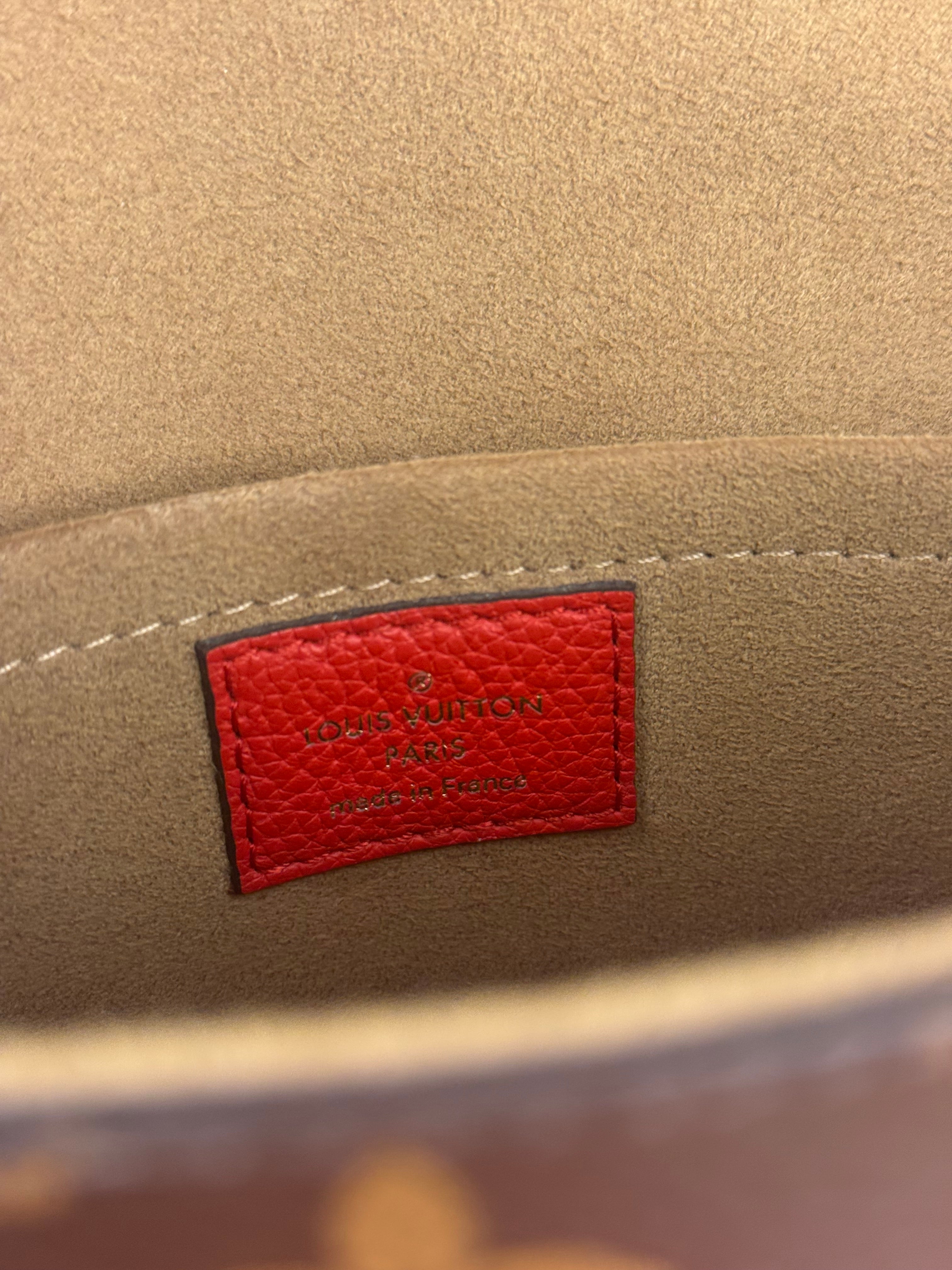 Louis Vuitton Monogram Marignan Coquelicot