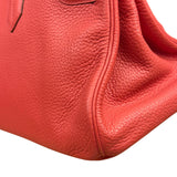 Hermes JPG Birkin 42 Bougainvillier Clemence Leather Handbag 2010