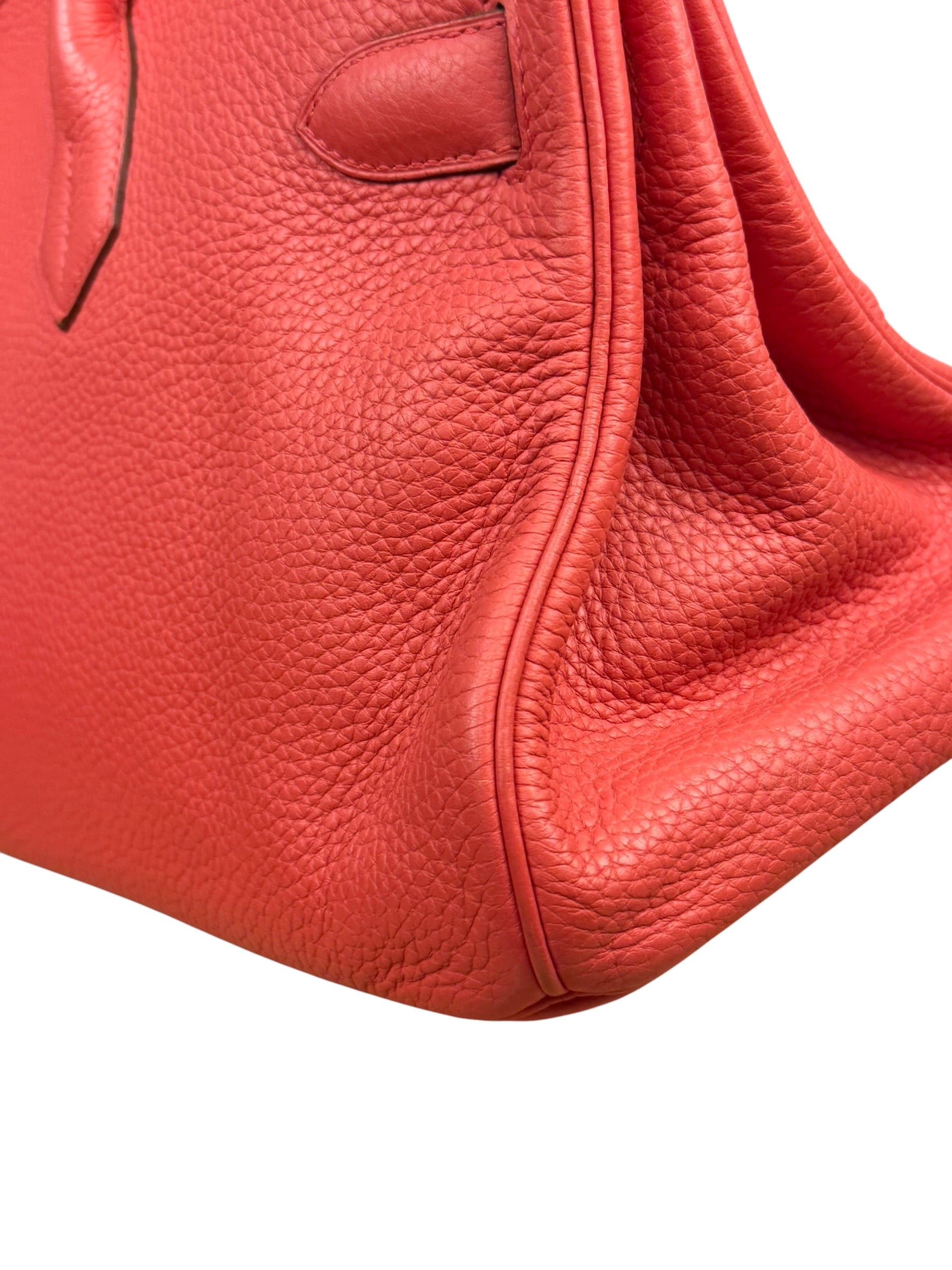 Hermes JPG Birkin 42 Bougainvillier Clemence Leather Handbag 2010