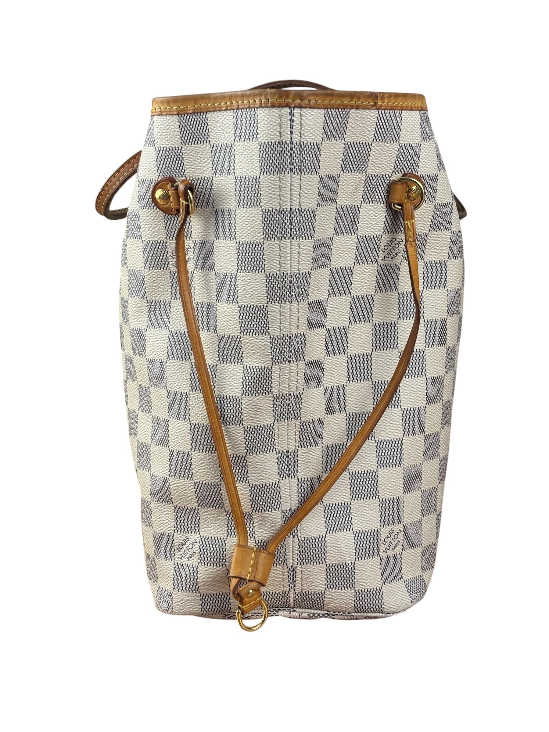 Louis Vuitton Damier Azur Neverfull MM