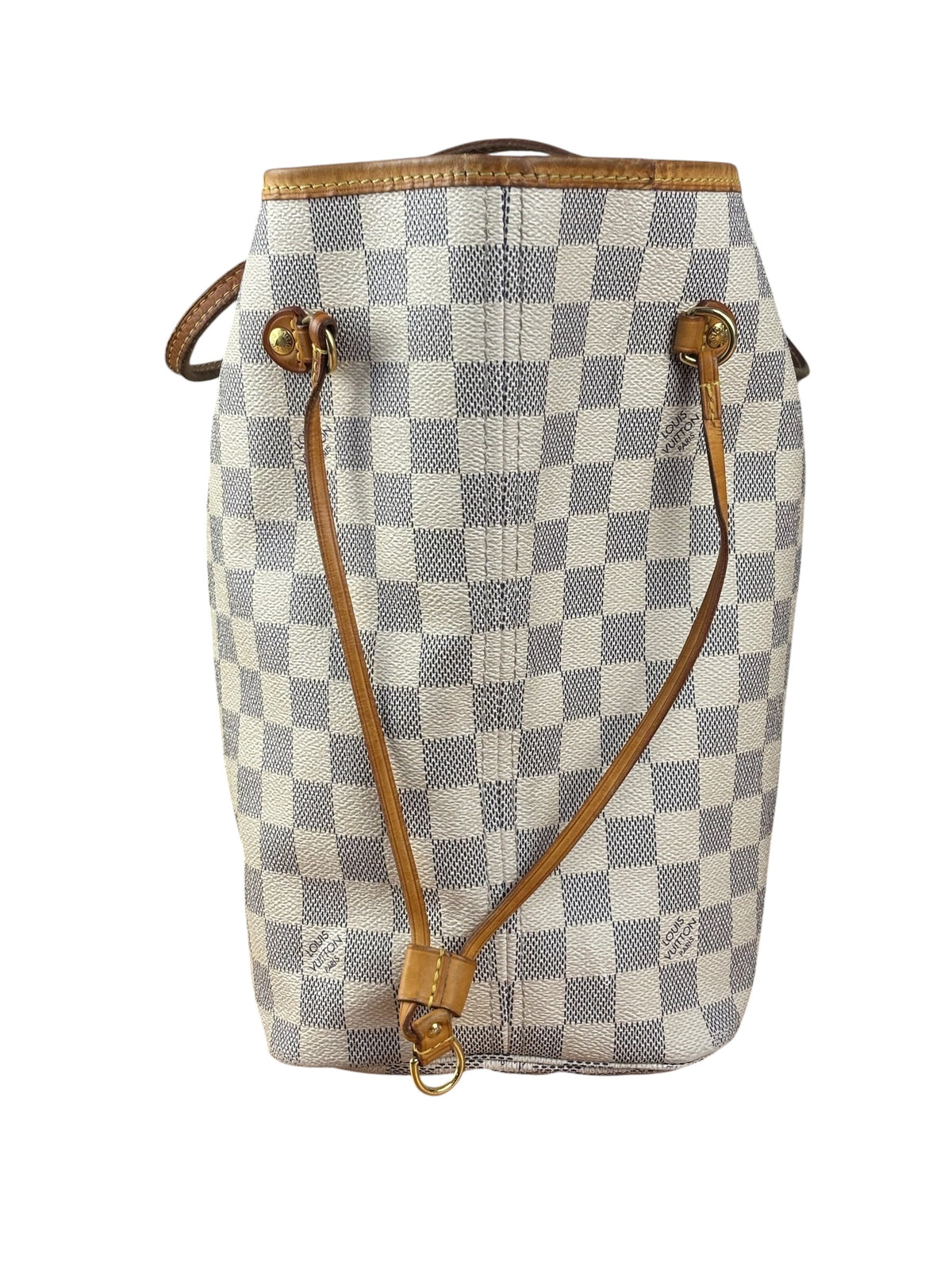 Louis Vuitton Damier Azur Neverfull MM