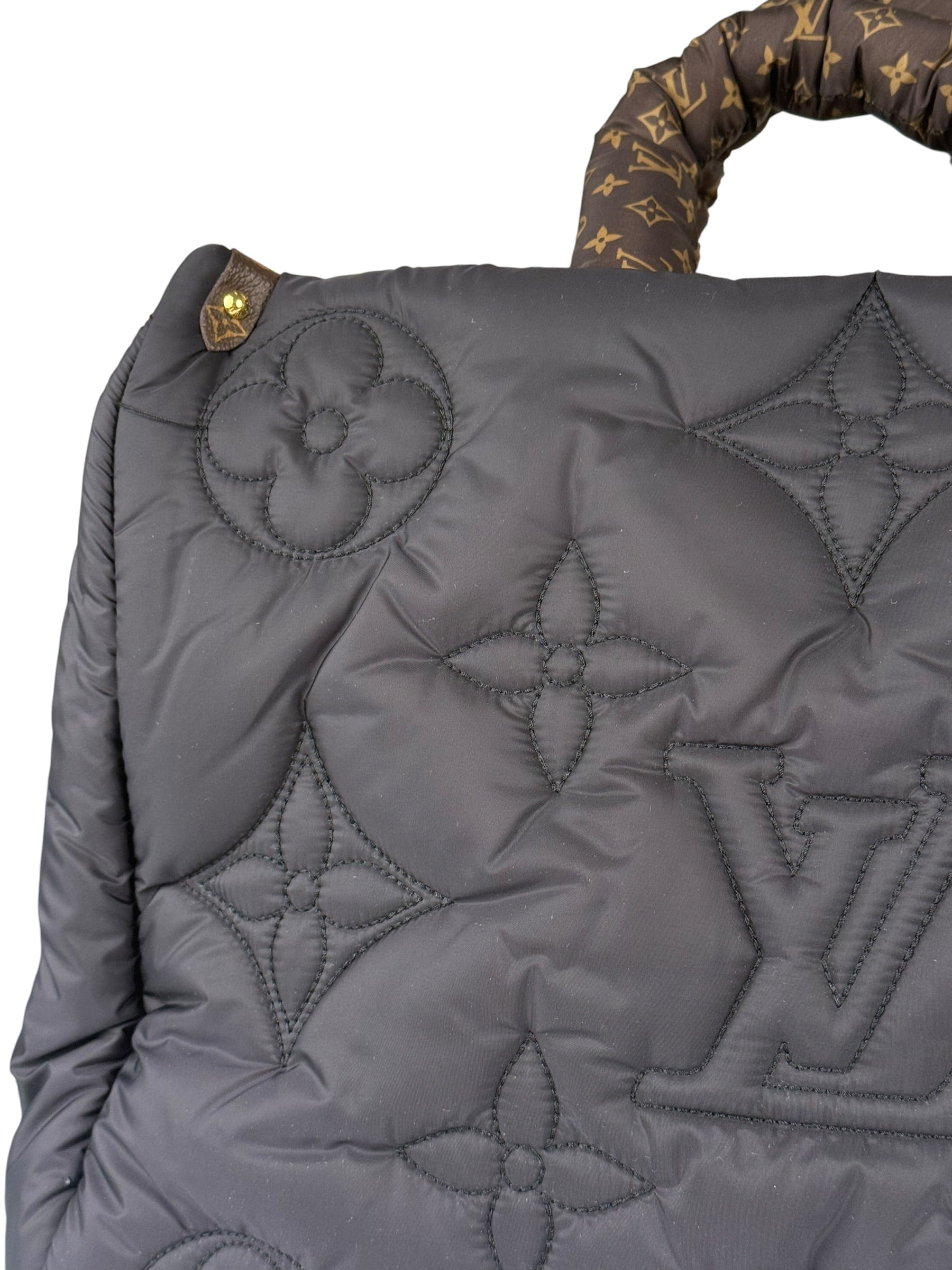 Louis Vuitton Econyl Monogram Pillow OnTheGo 2Way Black