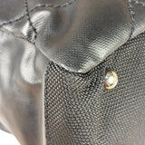 Chanel Black Quilted Paris-Biarritz Tote 2009