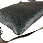 Gucci GG Black Leather Crossbody Bag