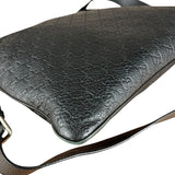 Gucci GG Black Leather Crossbody Bag