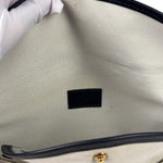 Louis Vuitton Grey/Black Monogram Marjorie Pochette