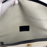 Louis Vuitton Grey/Black Monogram Marjorie Pochette