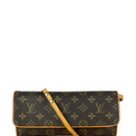 Louis Vuitton Monogram Pochette Twin GM
