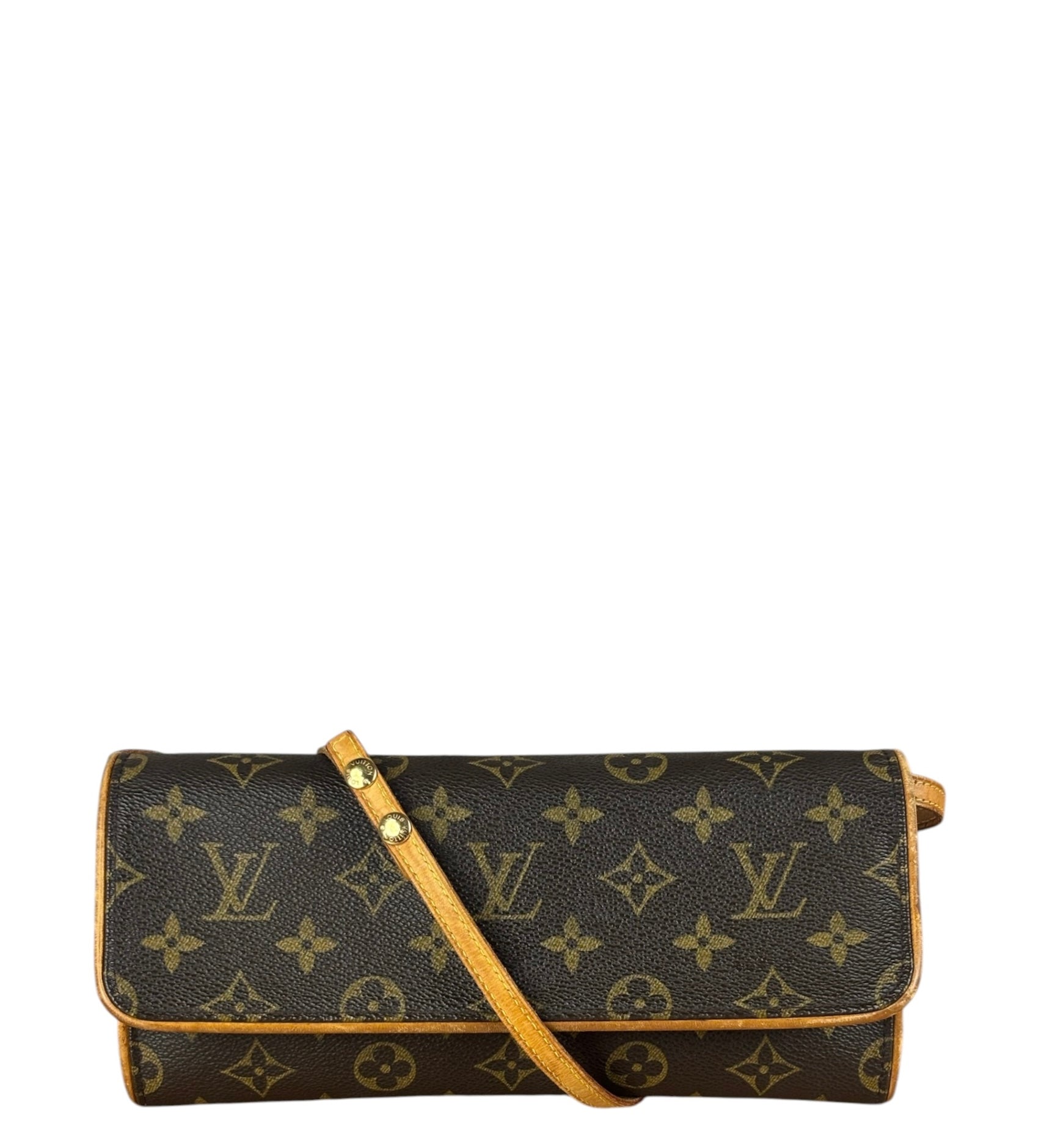 Louis Vuitton Monogram Pochette Twin GM