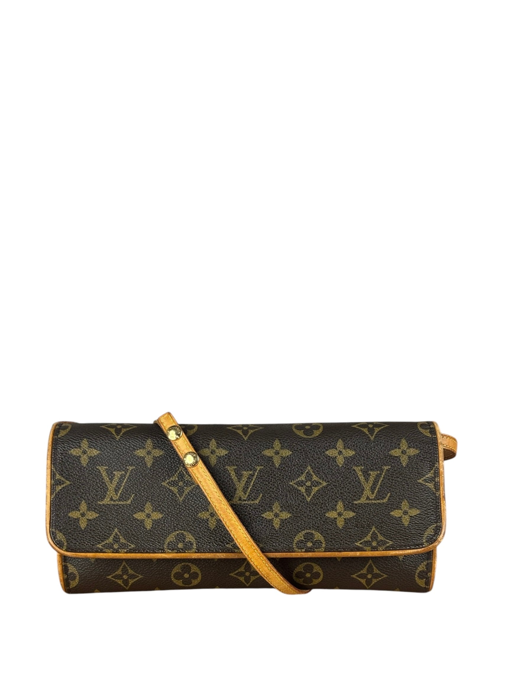 Louis Vuitton Monogram Pochette Twin GM