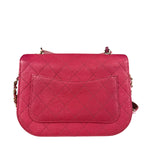 Chanel Pink Caviar Paris Cuba Thread Around Flap Bag 2018