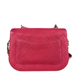 Chanel Pink Caviar Paris Cuba Thread Around Flap Bag 2018