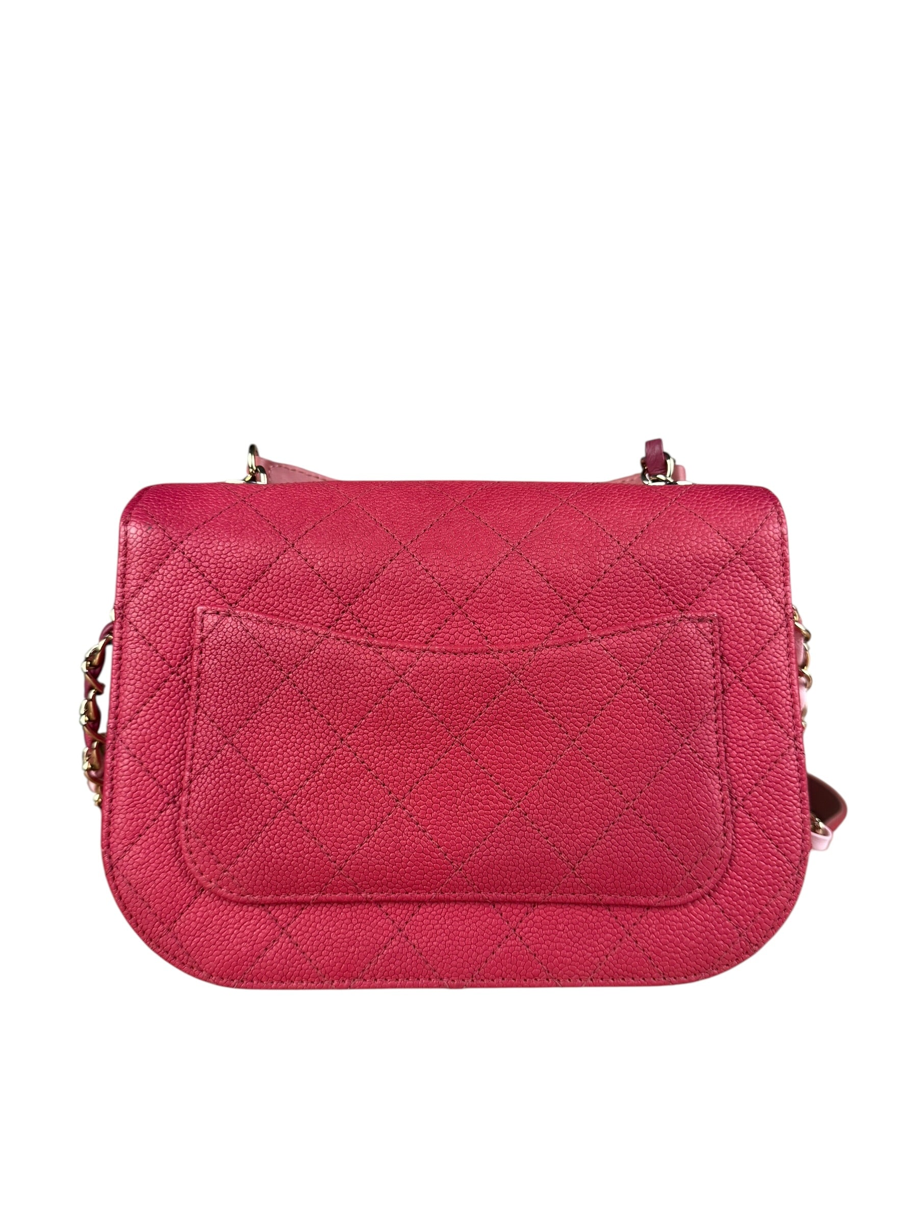 Chanel Pink Caviar Paris Cuba Thread Around Flap Bag 2018