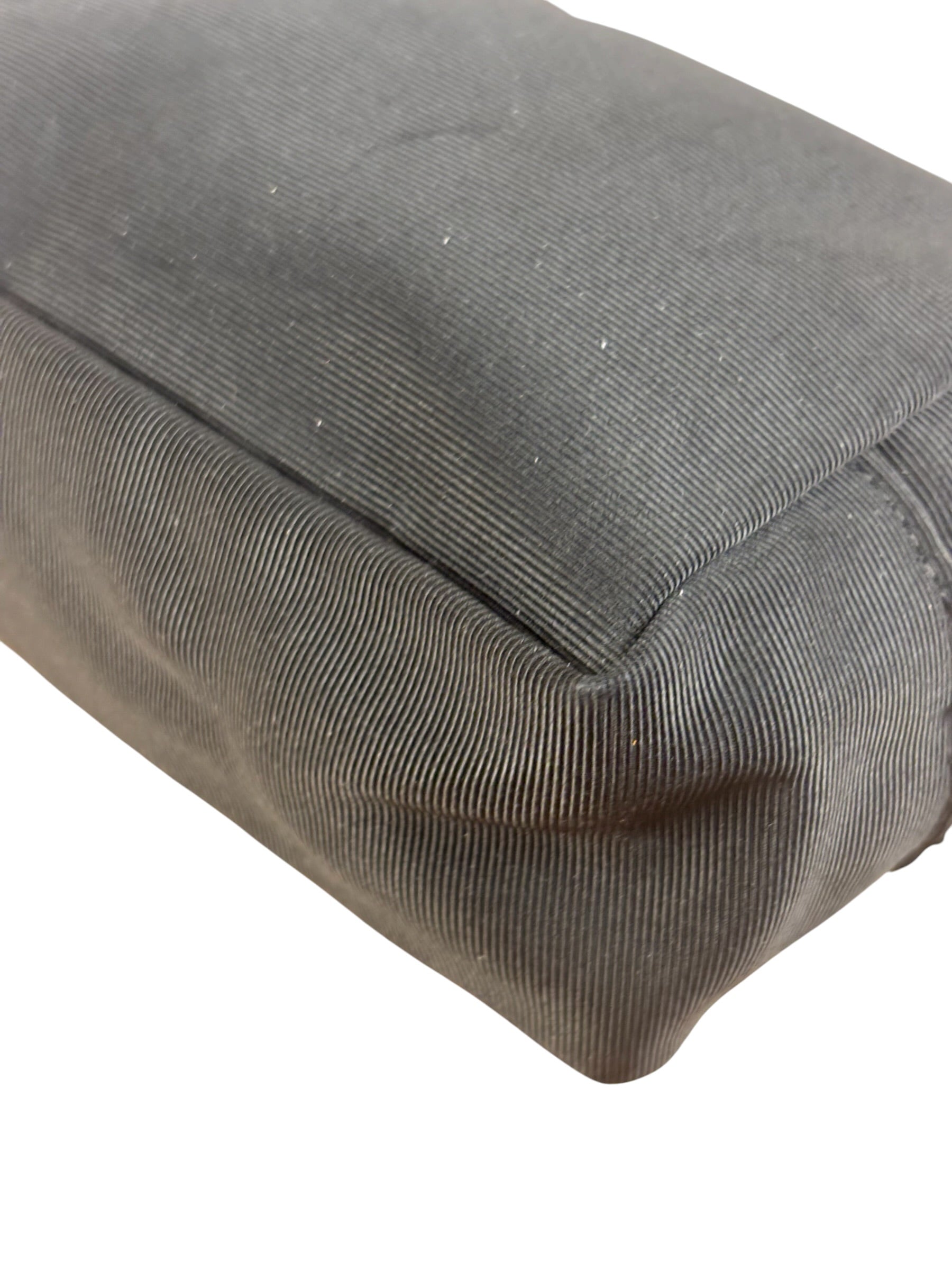Burberry Vintage Black Nova Check Cosmetic Pouch