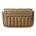 Gucci GG Marmont Matelasse Leather Mini Crossbody Bag Beige