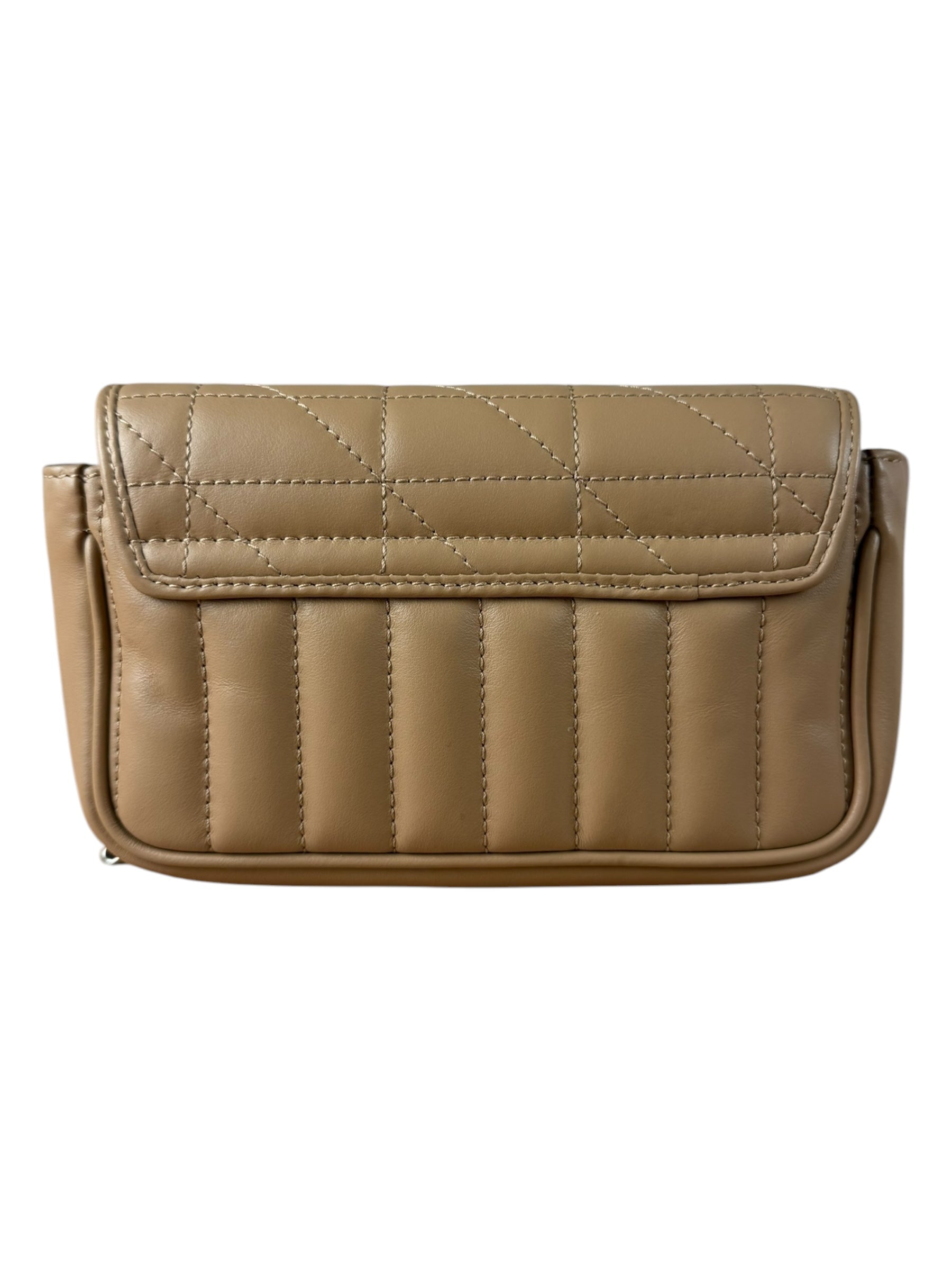 Gucci GG Marmont Matelasse Leather Mini Crossbody Bag Beige