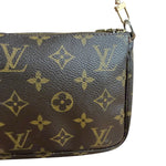 Louis Vuitton Monogram Pochette Replaced LV Strap