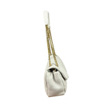 YSL Calypso Crema Soft Flap Bag