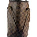 Louis Vuitton Damier Ebene Neverful MM Tote Bag