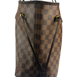 Louis Vuitton Damier Ebene Neverful MM Tote Bag