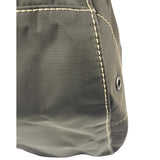 Burberry Vintage Green Nylon Crossbody Bag