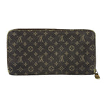 Louis Vuitton Monogram Zip-Around Long Wallet