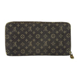Louis Vuitton Monogram Zip-Around Long Wallet