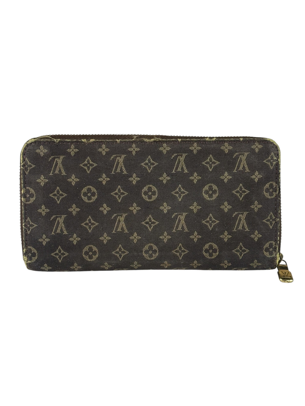 Louis Vuitton Monogram Zip-Around Long Wallet