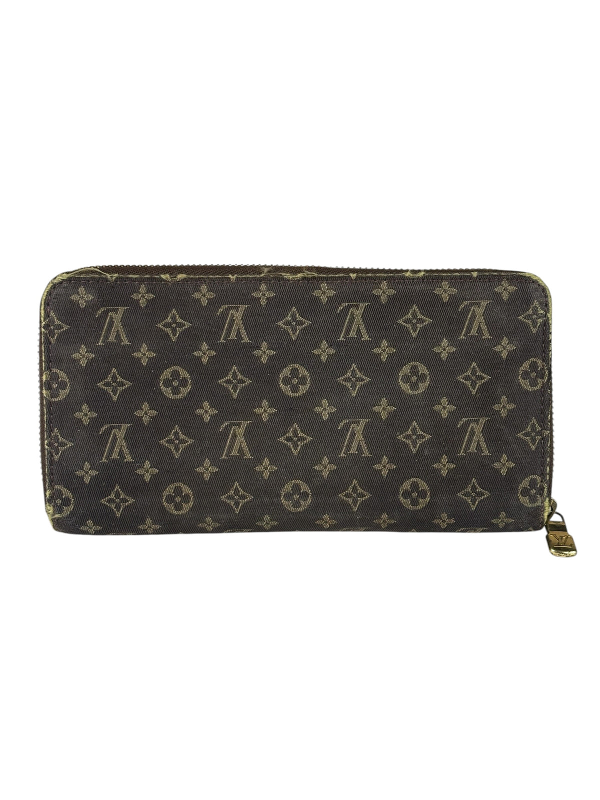 Louis Vuitton Monogram Zip-Around Long Wallet