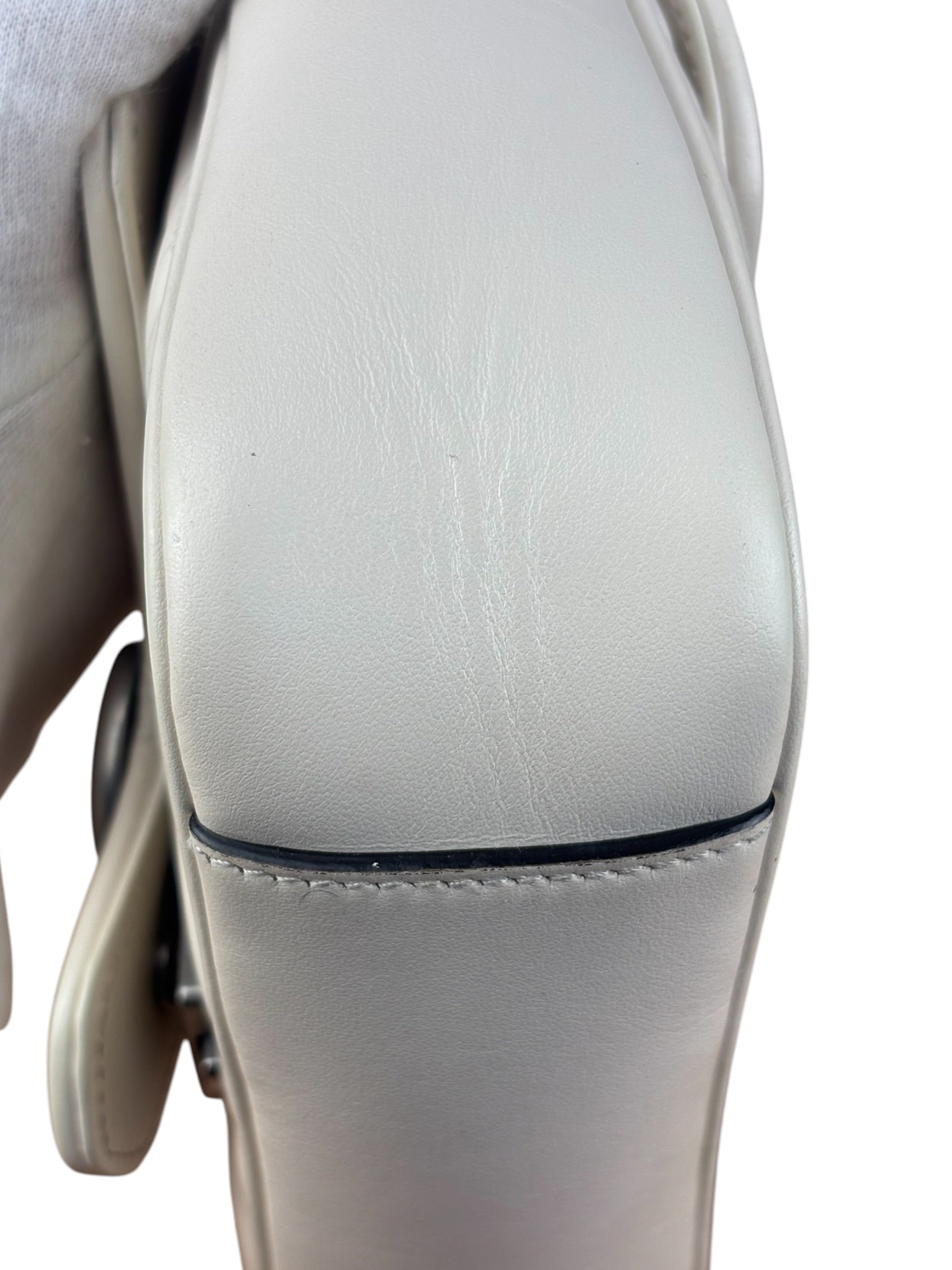 Gucci GG Marmont White Matelasse Bag