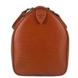 Louis Vuitton Brown Epi Speedy 30