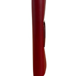 Fendi Red Leather Long Wallet
