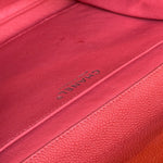 Chanel Coral Pink Matte Quilted Caviar Flap Shoulder Bag 2012