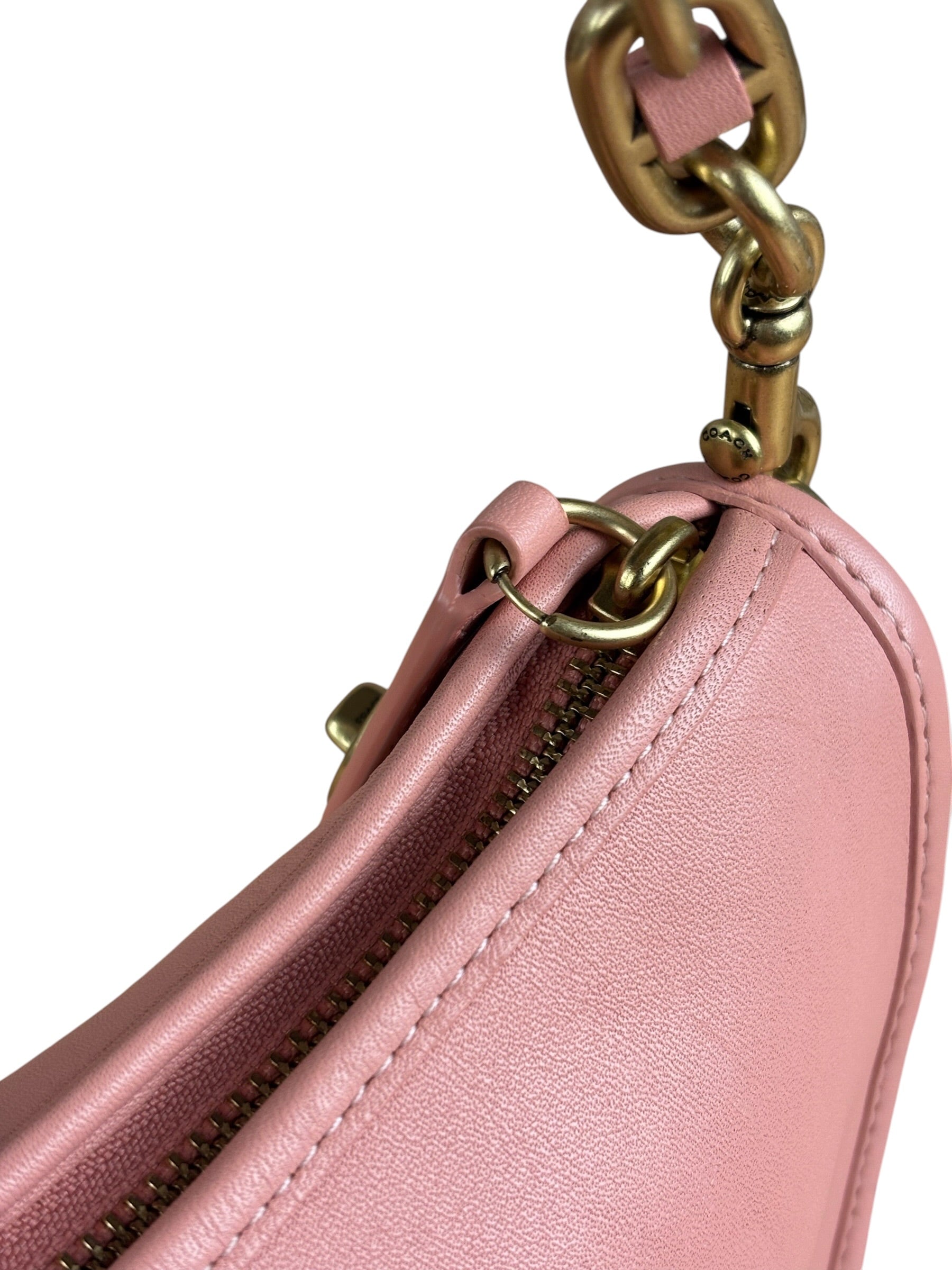 Coach Candy Pink Swinger Bag
