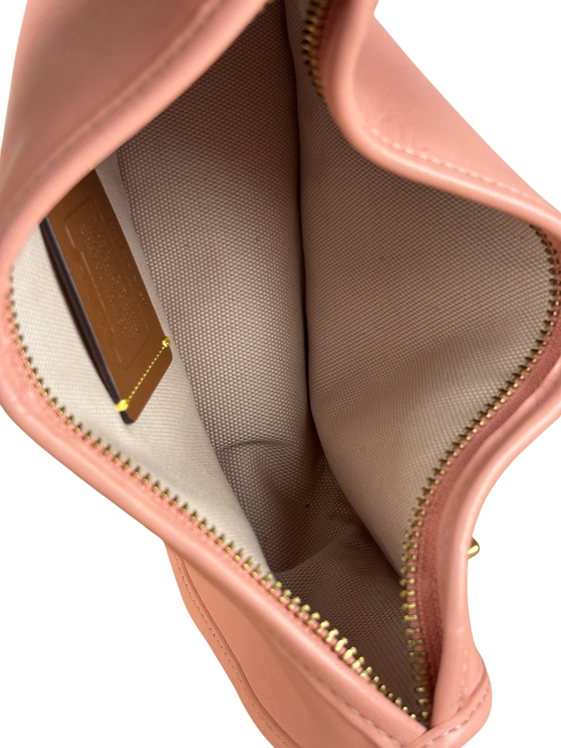 Coach Candy Pink Swinger Bag