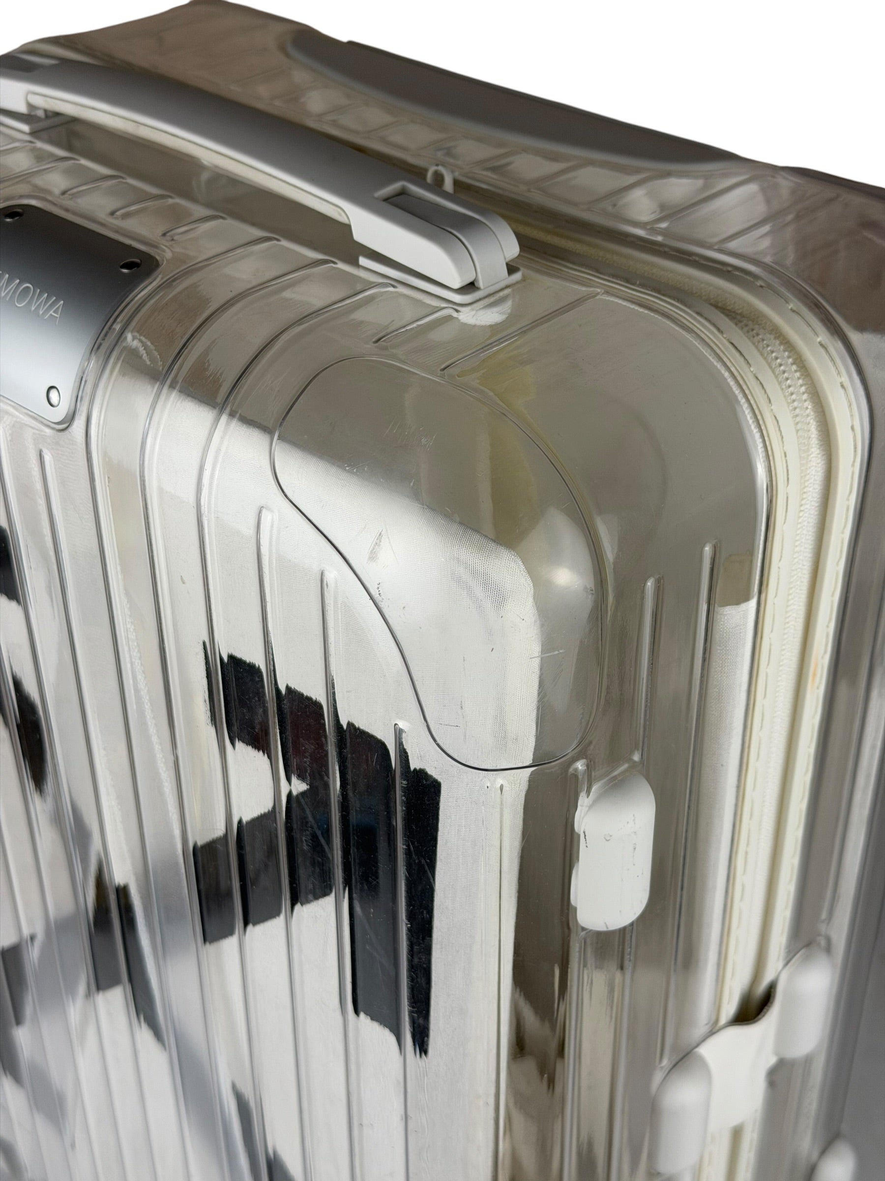 Rimowa x Off-White See Through Carry-On