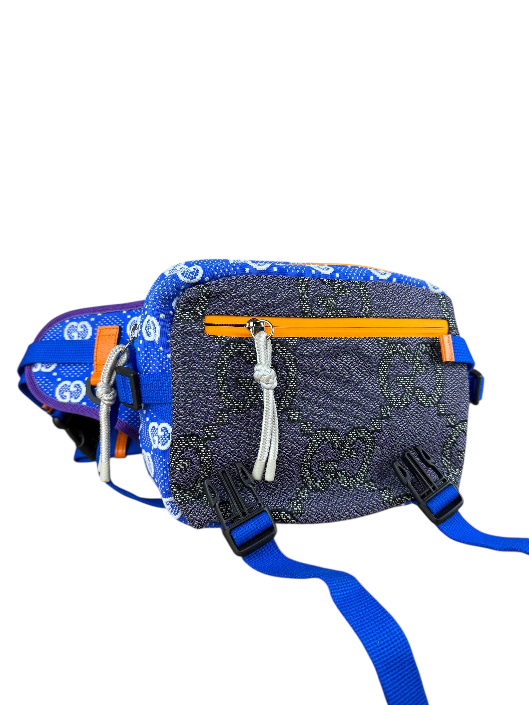 Gucci GG Multicolor Outdoor Technical Canvas Backpack