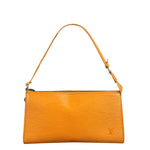Louis Vuitton Orange Monogram Pochette