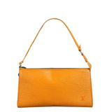 Louis Vuitton Orange Monogram Pochette