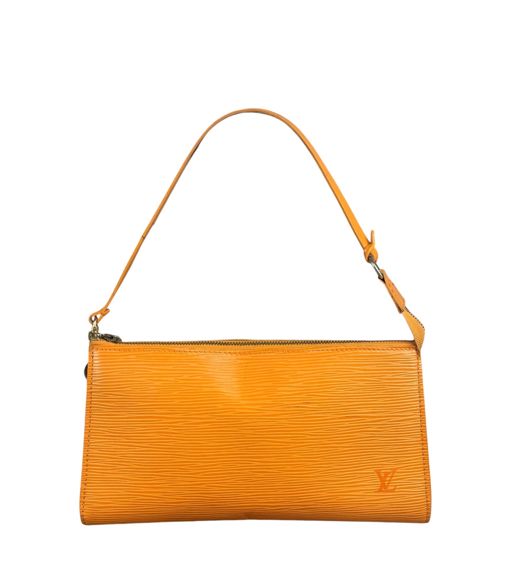 Louis Vuitton Orange Monogram Pochette