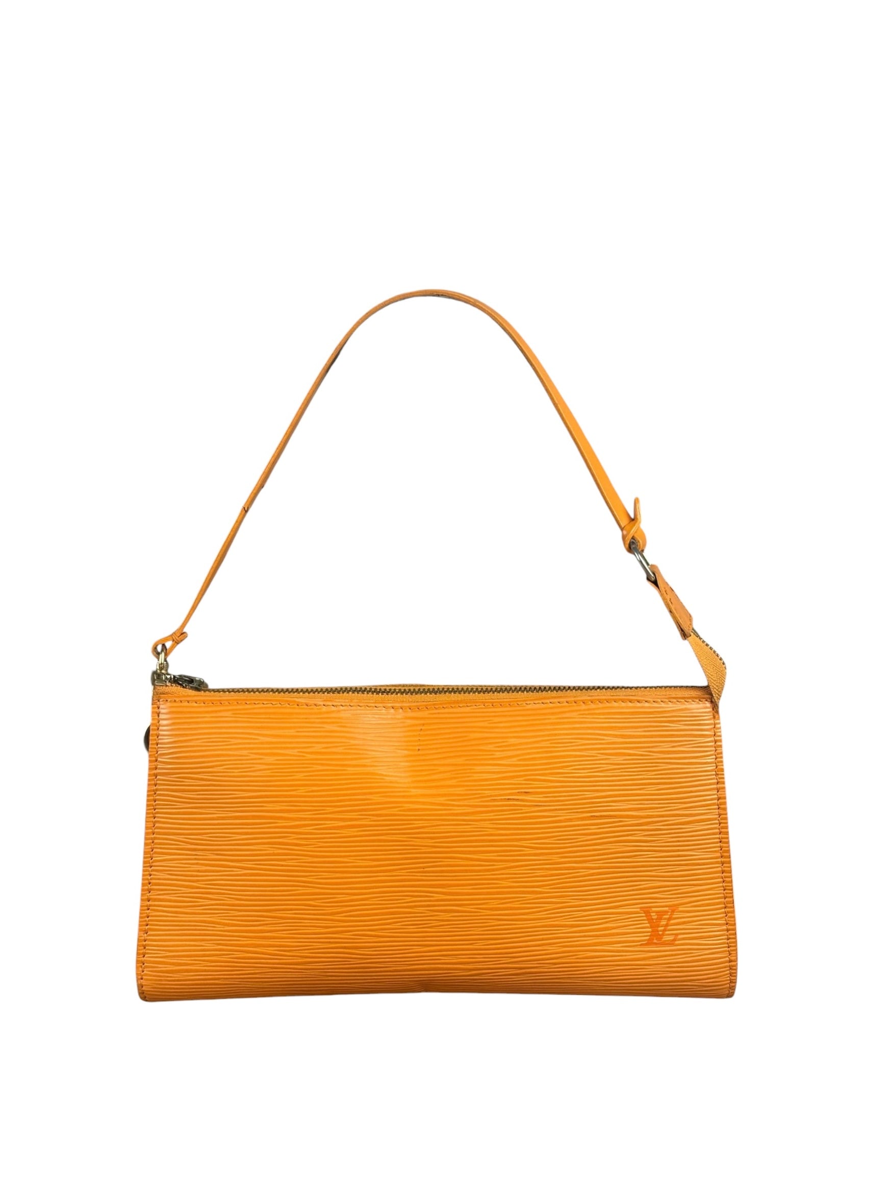 Louis Vuitton Orange Monogram Pochette