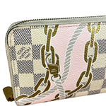 Louis Vuitton Zippy Wallet Limited Edition Nautical Damier