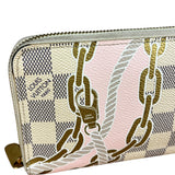 Louis Vuitton Zippy Wallet Limited Edition Nautical Damier