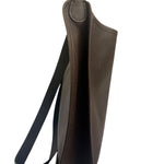 Hermes Brown Leather Vespa Crossbody PM