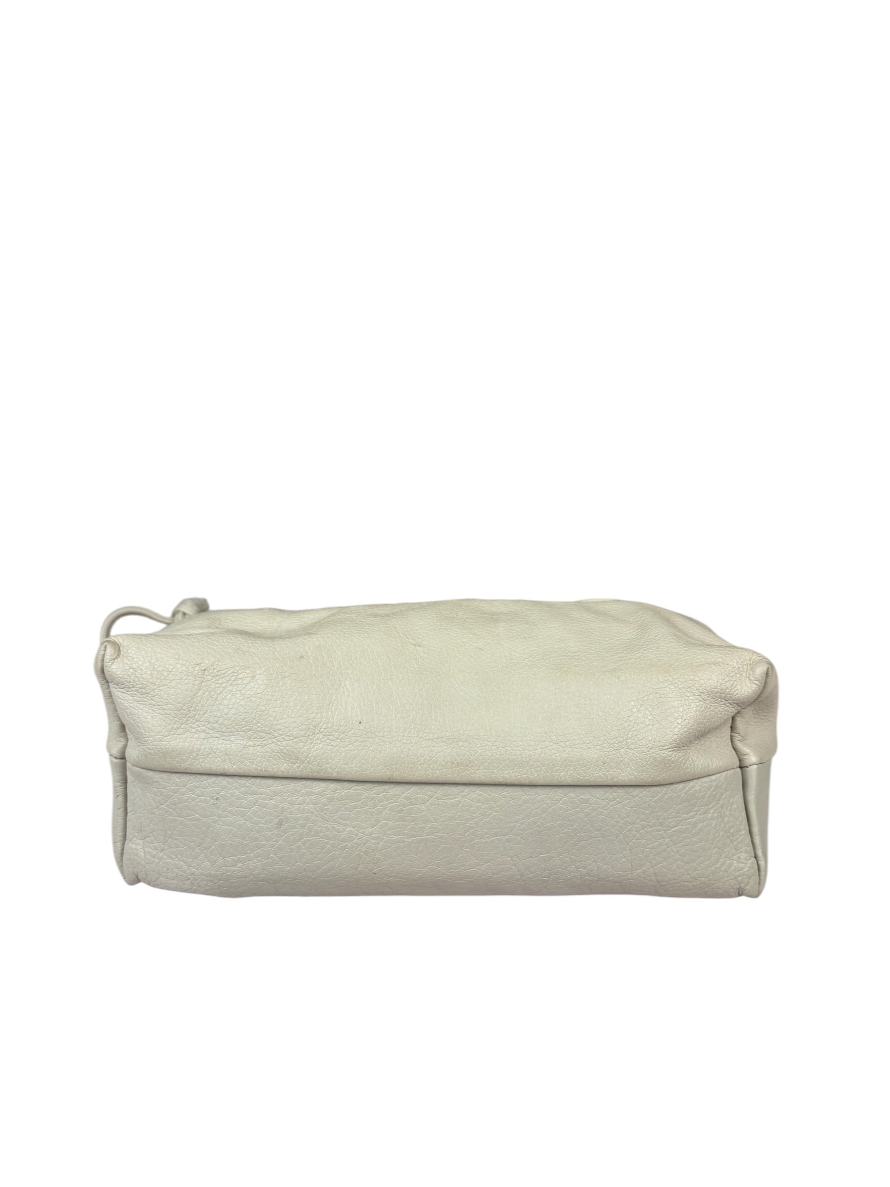 Valentino Cream Slouchy Handbag