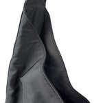 Prada Vintage Black Nylon Hobo Shoulder Bag