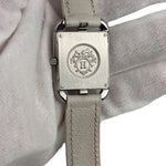 Hermes Cape Cod Double Tour White Strap